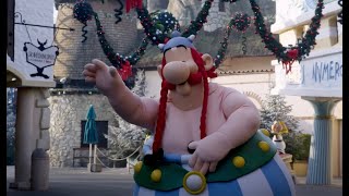 ❄️ Noël Gaulois au Parc Astérix 🎄 pour les entrperises et CSE [upl. by Crean]