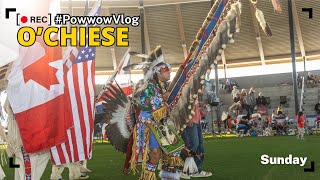 Ochiese powwow sunday 2024 [upl. by Eizeerb599]