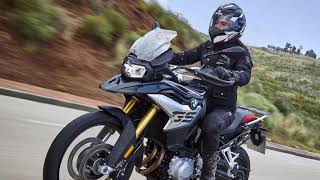 2018 BMW F850GSF750GS review  Visordowncom road test [upl. by Amesari]