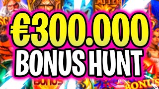 🔴 RANDOM MICHAEL €300000 BONUS HUNT EPIC SLOTS ON MAX BET 🔥 JOIN ME LIVE FOR BIG RECORD WINS‼️ [upl. by Lin]