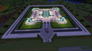 The perfect Minecraft mansion linizio  Minecraft Live con ZioPeppe67 34 [upl. by Mather]