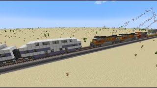 Minecraft Create Placentia Collision [upl. by Ahsiral]