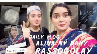 Rassogullay recipe 😋sari jag k gay bnay Rassogually 😅subscribers foryou vlog recipe funny [upl. by Neale636]