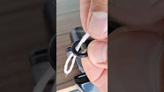 como colocar anel oring de vedação sem dificuldade diy tips ideias trick dicas ideias [upl. by Eillam714]