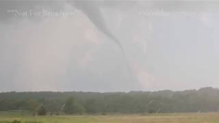 TORNADO TEARS THROUGH MADILL OKLAHOMA  04222020 [upl. by Nnylsoj974]