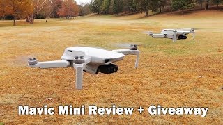 DJI Mavic Mini Review  30 minute flight time at 249 grams [upl. by Yttel]