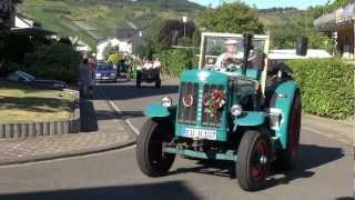 Oldtimer  Traktortreffen Kröv 2012 [upl. by Nami404]