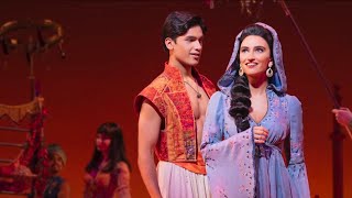 A whole new world Get a behindthescenes look at Aladdin on Broadway [upl. by Blunk]