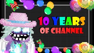 ★ 10 Years of Channel  Growtopia ★ [upl. by Estel568]