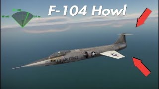 F104 Starfighter howl War thunder [upl. by Bock]