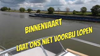 BINNENVAART  LAAT ONS NIET VOORBIJ LOPEN DORDRECHTVIANEN204 YACHT VLOG [upl. by Damick357]