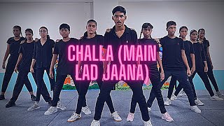 Challa Main Lad Jaana  Dance Video  URI  Vicky Kaushal Yami Gautam  Shashwat S Romy amp Vivek [upl. by Akire]