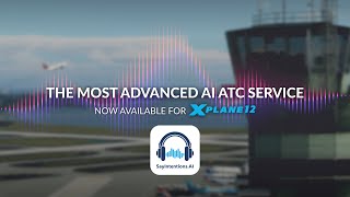 XPlane 1112  SayIntentionsAI  Now Available The Most Advanced AI ATC Platform Now on XPlane [upl. by Yduj]