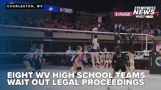 WV state volleyball tournament goes on while Class A teams forced to sit out awaiting court ruling [upl. by Gavrila]