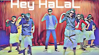 HALAL DANCE  Halleluya Church Mumbai India  Christmas 2020 [upl. by Rehc]