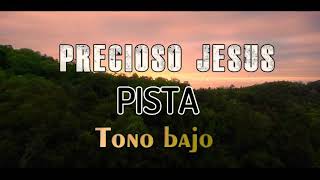 PRECIOS JESÚS  PISTA TONO BAJO [upl. by Megdal]