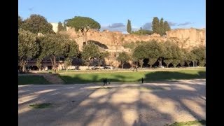 “Canons on the Run” in Rome Circo Massimo [upl. by Enetsuj831]