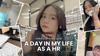 A Day in My Life  Day in the Life of an HR Recruiter  Office days  내 인생의 하루 [upl. by Laeno]