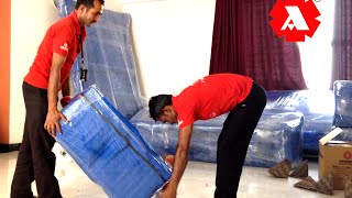 Agarwal Packers and Movers – Packing Process [upl. by Aroved]