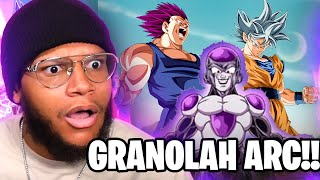 ULTRA EGO I Watched The ENITRE Granolah Arc Dragon Ball Super Manga REACTION [upl. by Imerej]