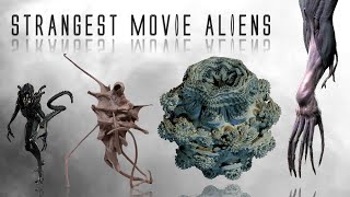 9 Unique And Weirdest Alien Monster From Movies [upl. by Aylat]