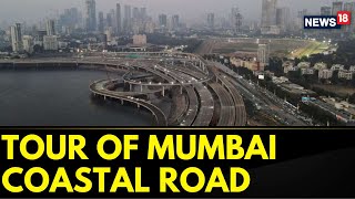 Maharashtra Tour To Mumbai’s Coastal Road One Of The Biggest Infrastructure Projects In The City [upl. by Teodoro331]