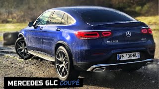 Nouveau MERCEDES GLC Coupé Meilleur quun BMW X4 [upl. by Eltsyrhc]