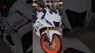 New Yamaha R15 V4  Intensity White [upl. by Min]