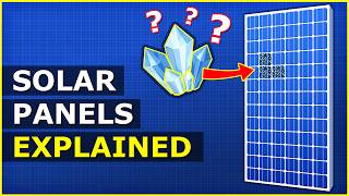 Generate Electricity  How Solar Panels Work [upl. by Florry]