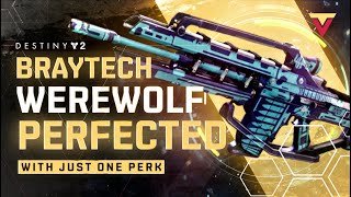 This ONE PERK Makes the Werewolf SCARY in PVP [upl. by Leo]