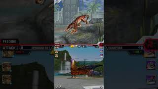 KAPROSUCHUS GEN 2 ALL EVOLUTION amp KAPROSUCHUS GEN 2 ALL ANIMATION  Jurassic World The Game [upl. by Larrisa]