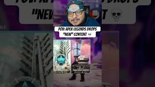 POV Apex Legends Dropped “NEW” Content [upl. by Ulrike906]