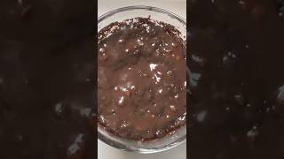 One bowl chocolate cake in just 5 min shorts viralvideo [upl. by Aramot]