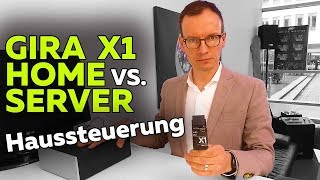 Haussteuerung für KNX Gira X1 vs Gira Homeserver 4  Smartest Home  Folge 23 [upl. by Yee]