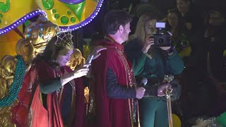 Harry Connick Jr offers toast at Gallier Hall [upl. by Upshaw]