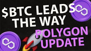 POLYGON BTC LEADS THE WAY  TECHNICAL TARGETS  POLYGON PRICE PREDICTION  MATIC TECHNICA [upl. by Grimaud]