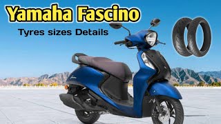 yamaha fascino New Tyre with the best grip for my yamaha fascino How to install yamaha fascino [upl. by Ranger]