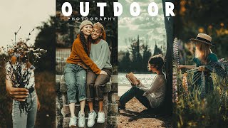 outdoor photography preset  Lightroom Mobile Preset  Green Preset Nature Presets [upl. by Ettesil]