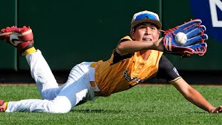 LLWS 2024 Best Defensive Plays [upl. by Stormi719]