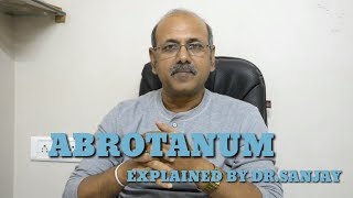 Abrotanum Explained By DrSanjay [upl. by Sarson291]