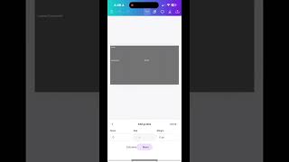 Create YouTube Banners that fit every device in Canvas Mobile App canvatips canva youtubebanner [upl. by Fatma649]