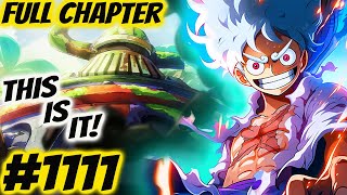 One Piece Full Ch 1111 Grabe Ka Luffy Ancient Robot Sasali Na [upl. by Weiner]