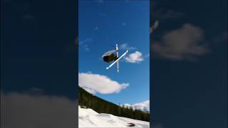 Switch double 1080 in Kläppen skier ski skiing snowboarding snow snow freeski [upl. by Trotta]