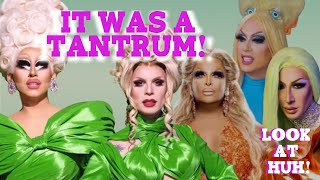 Trixie amp Katya on the All Stars 2 quotTantrumquot Alyssa Almost Left Tour amp Rolaskatox  LAH THROWBACK [upl. by Atkins]