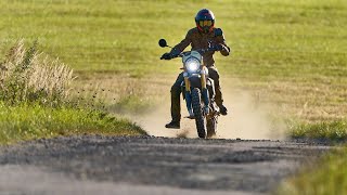 Fantic Caballero 500 Rally Ještě scrambler nebo už enduro [upl. by Nierman644]