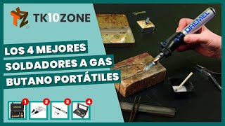 Los 4 mejores soldadores a gas butano portátiles [upl. by Marquet]