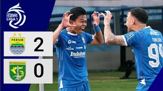 PERSIB vs PERSEBAYA  FULL MATCH  HASIL PERSIB HARI INI  PERSIB HARI INI [upl. by Aytida]