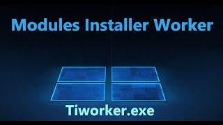 Windows Modules Installer Worker грузит Windows 10 [upl. by Newob]