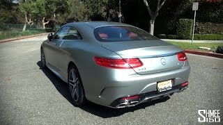 Mercedes S63 AMG Coupe Edition 1  Exterior Tour and Sounds [upl. by Reimer]