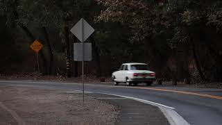 1968 Toyota Corona Oak Tree Tunnels 1 [upl. by Urbannal]